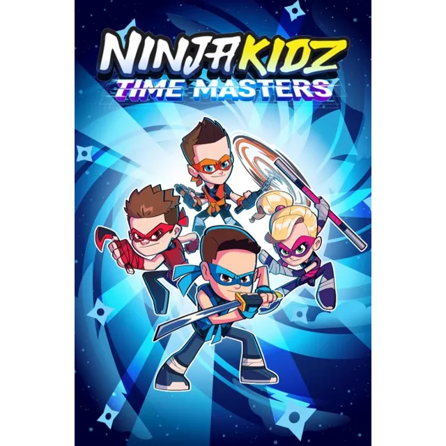 ✅ NINJA KIDZ: TIME MASTERS Xbox One|X|S активация