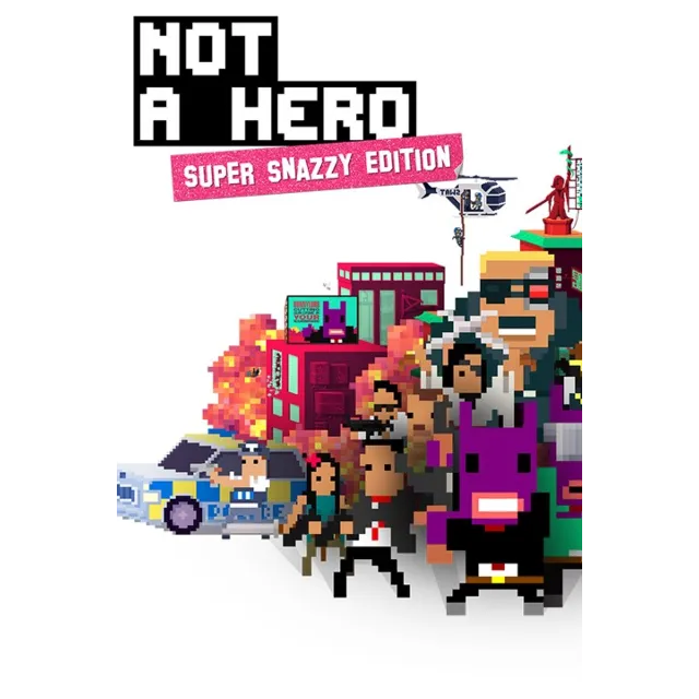 ✅ NOT A HERO: SUPER SNAZZY EDITION Xbox активация