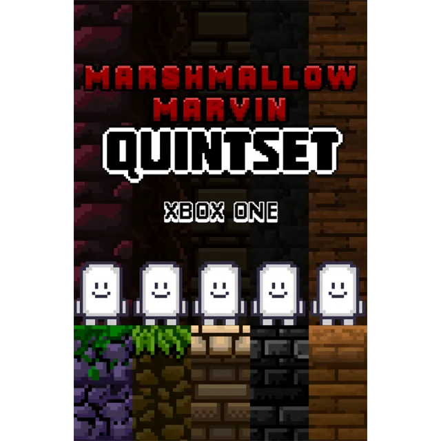 ✅ Marshmallow Marvin Quintset (Xbox One) активация