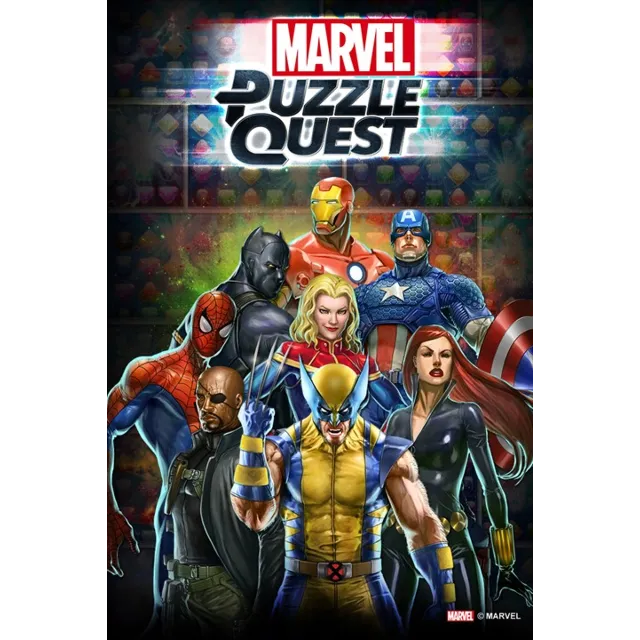 ✅ Marvel Puzzle Quest: Dark Reign Xbox активация