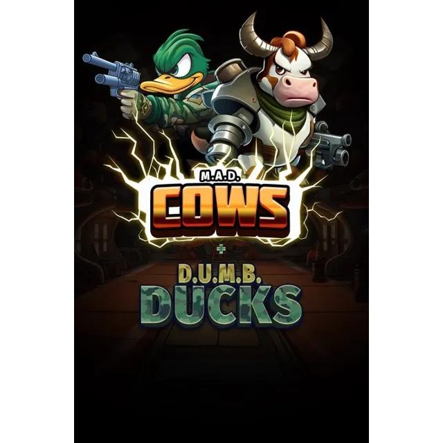 ✅ M.A.D. Cows and D.U.M.B. Ducks Bundle Xbox активация