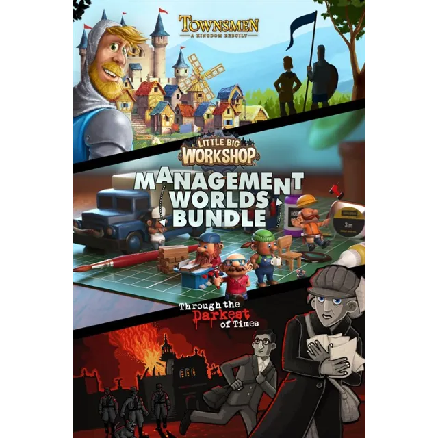 ✅ Management Worlds Bundle Xbox One|X|S активация