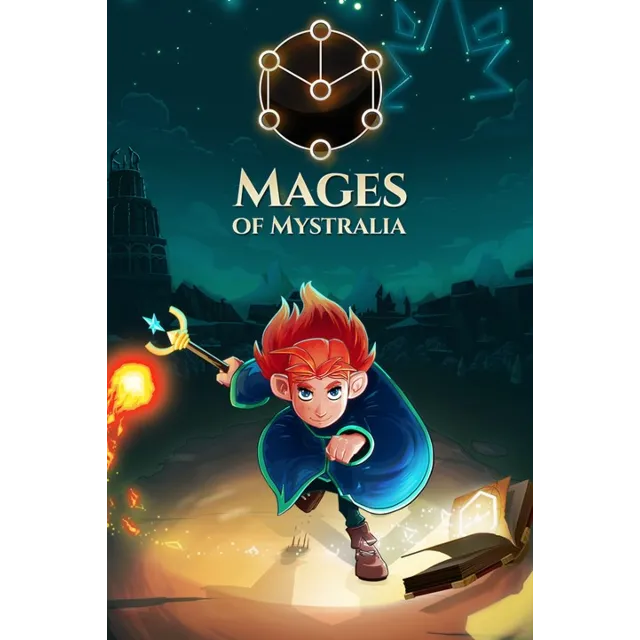 ✅ Mages of Mystralia Xbox One|X|S активация
