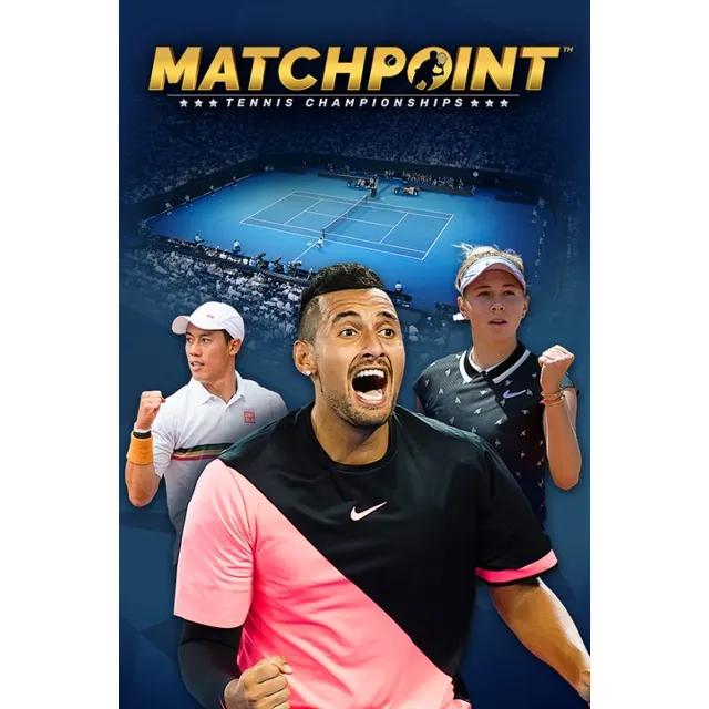 ✅ Matchpoint - Tennis Championships Xbox активация