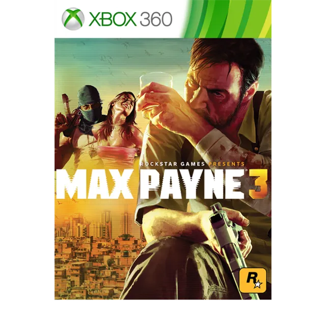 ✅ Max Payne 3 Xbox One &amp; Xbox Series X|S активация