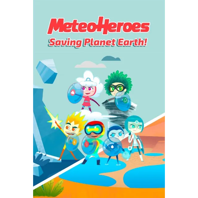 ✅ MeteoHeroes Saving Planet Earth Xbox активация