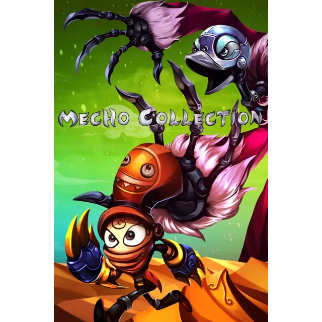 ✅ Mecho Collection Xbox One &amp; Xbox Series X|S активация