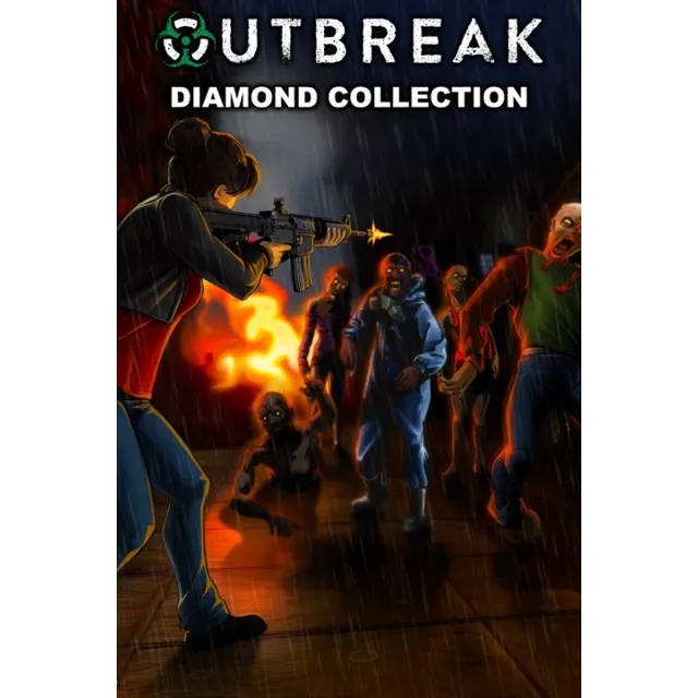 ✅ Outbreak Diamond Collection Xbox One|X|S активация