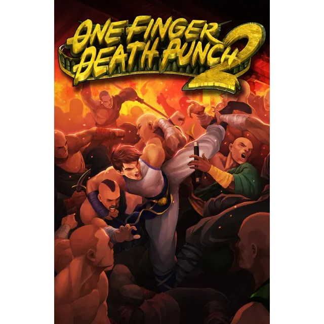 ✅ One Finger Death Punch 2 Xbox One|X|S активация