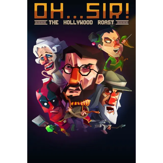 ✅ Oh...Sir! The Hollywood Roast Xbox One|X|S активация