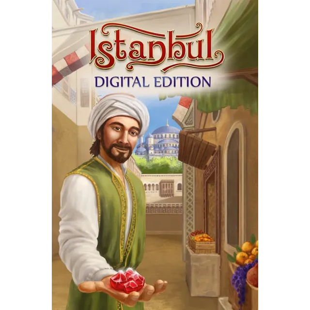 ✅ Istanbul: Digital Edition Xbox One|X|S активация