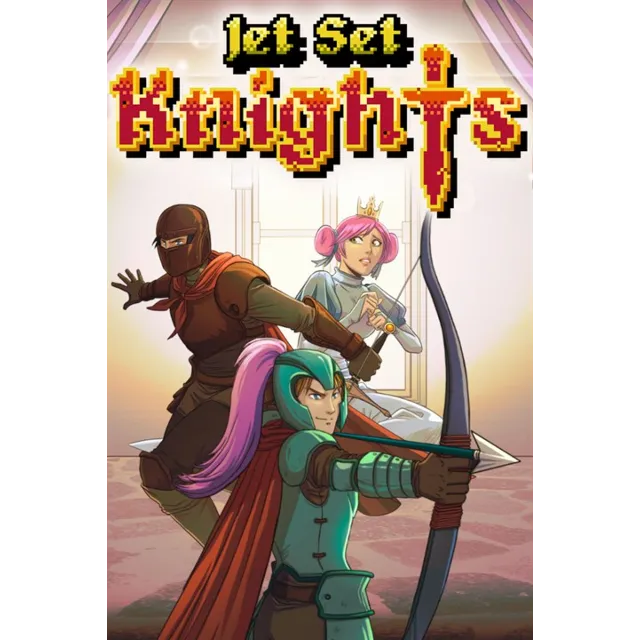 ✅ Jet Set Knights Xbox One &amp; Xbox Series X|S активация