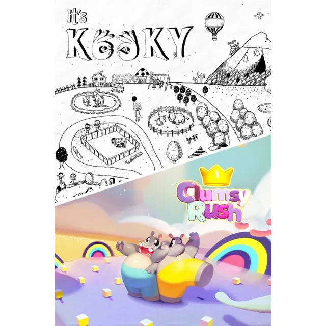 ✅ It's Kooky + Clumsy Rush Xbox One|X|S активация