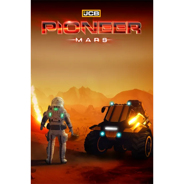 ✅ JCB Pioneer: Mars Xbox One|X|S активация