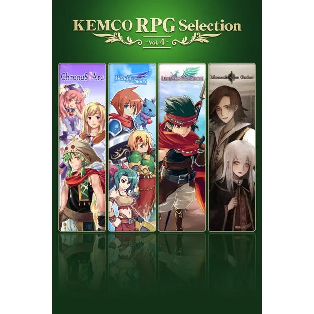 ✅ KEMCO RPG Selection Vol. 4 Xbox One|X|S активация