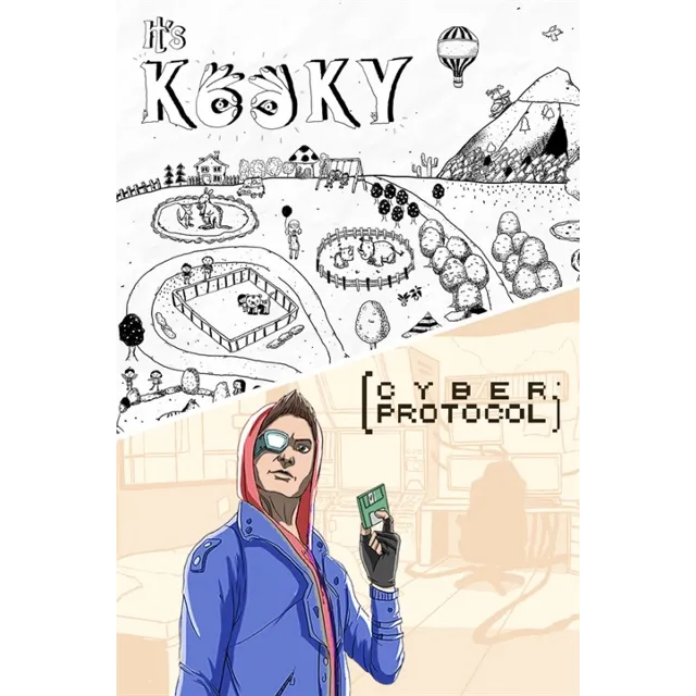 ✅ It's Kooky + Cyber Protocol Xbox One|X|S активация