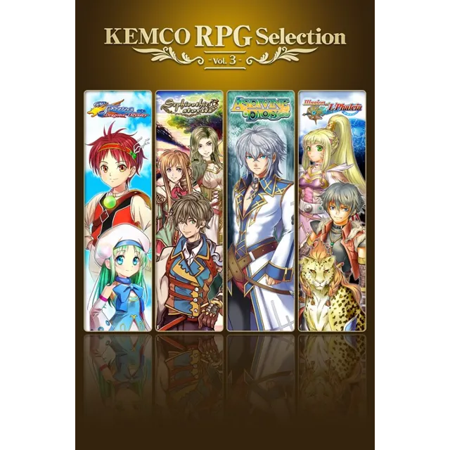 ✅ KEMCO RPG Selection Vol. 3 Xbox One|X|S активация
