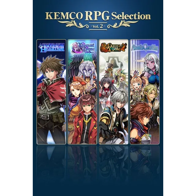✅ KEMCO RPG Selection Vol. 2 Xbox One|X|S активация