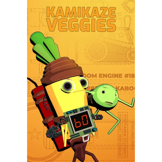 ✅ Kamikaze Veggies Xbox One &amp; Xbox Series X|S активация