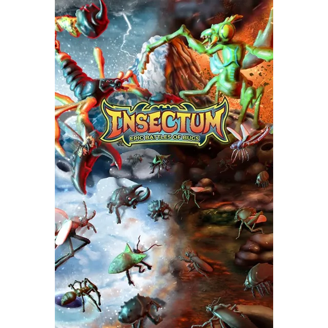 ✅ Insectum - Epic Battles of Bugs Xbox активация