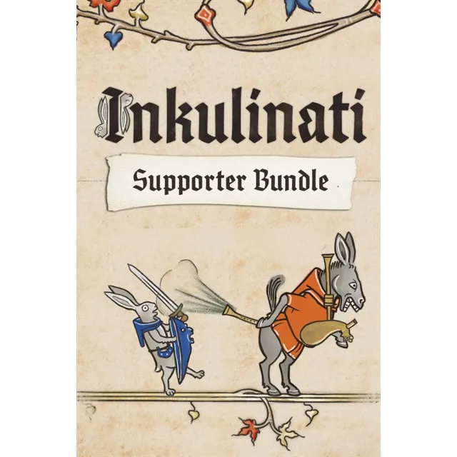 ✅ Inkulinati Supporter Bundle Xbox One|X|S активация