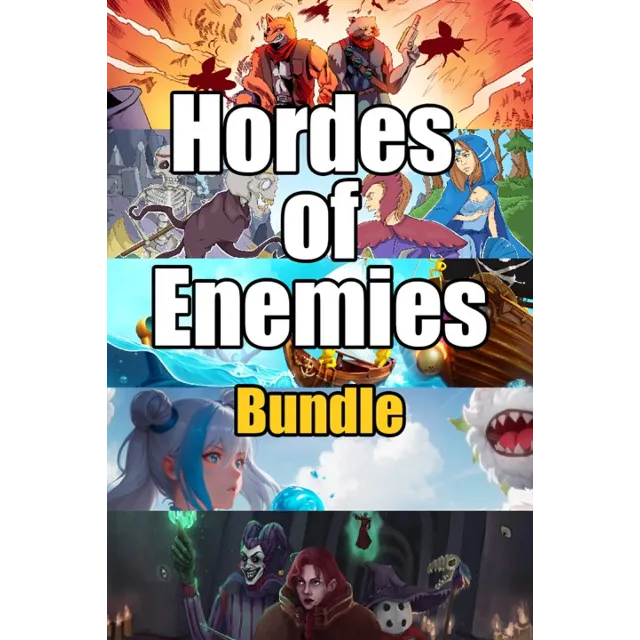 ✅ Hordes of Enemies Bundle Xbox One|X|S активация