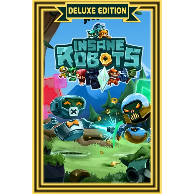 ✅ Insane Robots — коллекционное издание Xbox активация