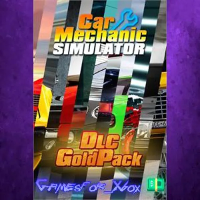 ☀️Car Mechanic Simulator - DLC GoldPack XBOX DLC