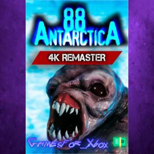 ☀️Antarctica 88 4k Remaster XBOX