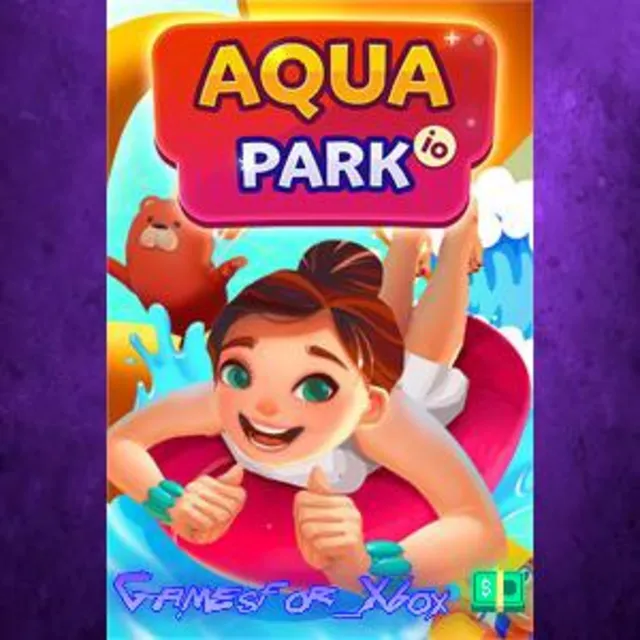 ☀️Aquapark io XBOX