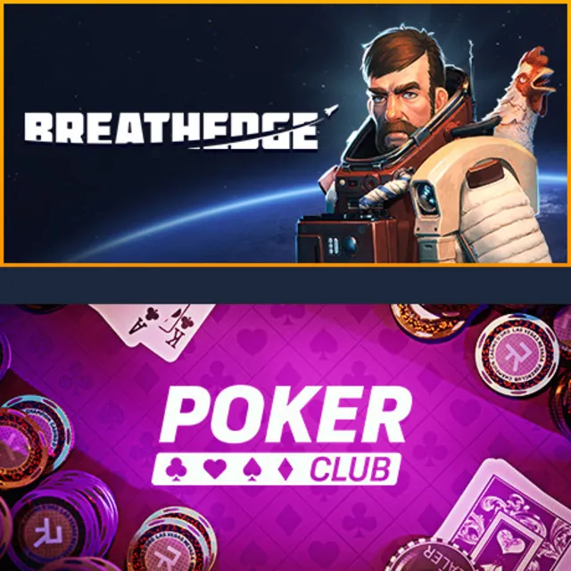 Breathedge + Poker Club EPIC GAMES АККАУНТ + ПОЧТА