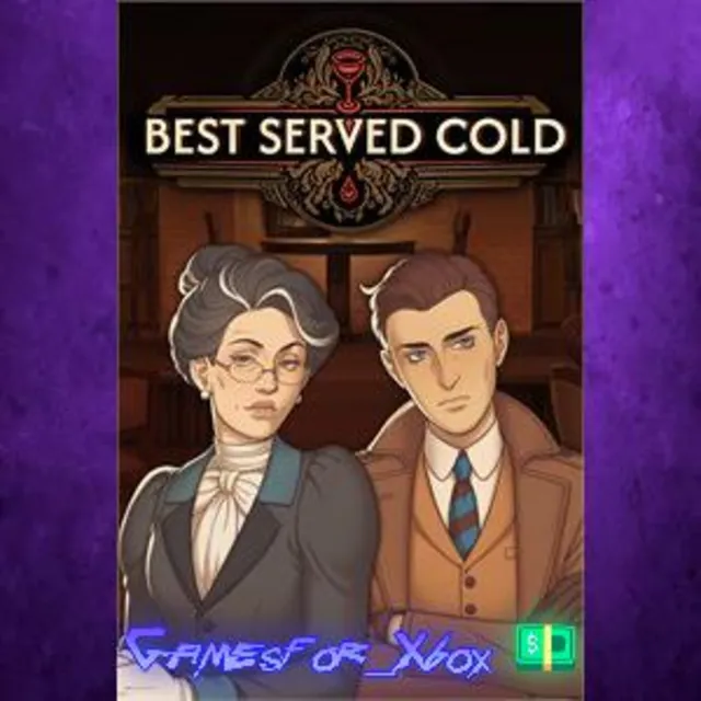 ☀️Best Served Cold XBOX