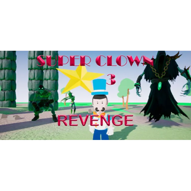 Super Clown 3: Revenge СТИМ КЛЮЧ ВСЕ РЕГИОНЫ ГЛОБАЛ