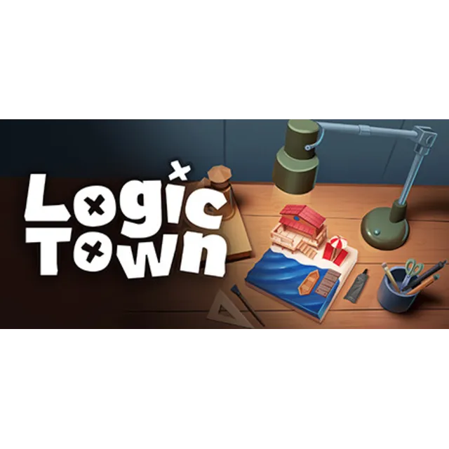 Logic Town ключ Global RU/CIS РФ Россия стим СНГ