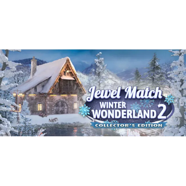 Jewel Match Winter Wonderland 2 ключ Global RU/CIS РФ