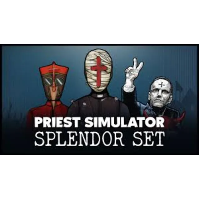 Priest Simulator: Splendor +2DLC ключ Global RU/CIS РФ