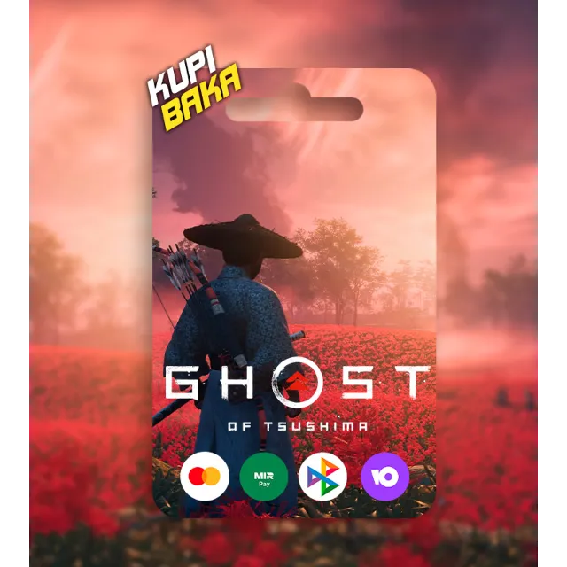 🌌Ghost of Tsushima🌌RU/TR/AR/UA