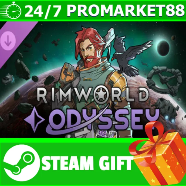 ⭐️ВСЕ СТРАНЫ+РОССИЯ⭐️ RimWorld - Odyssey STEAM GIFT