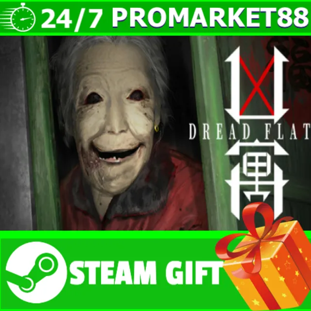 ⭐️ВСЕ СТРАНЫ+РОССИЯ⭐️ DREAD FLATS STEAM GIFT