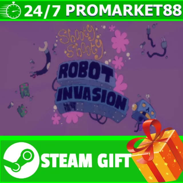 ⭐️ВСЕ СТРАНЫ+РОССИЯ⭐️ Shooty Shooty Robot Invasion