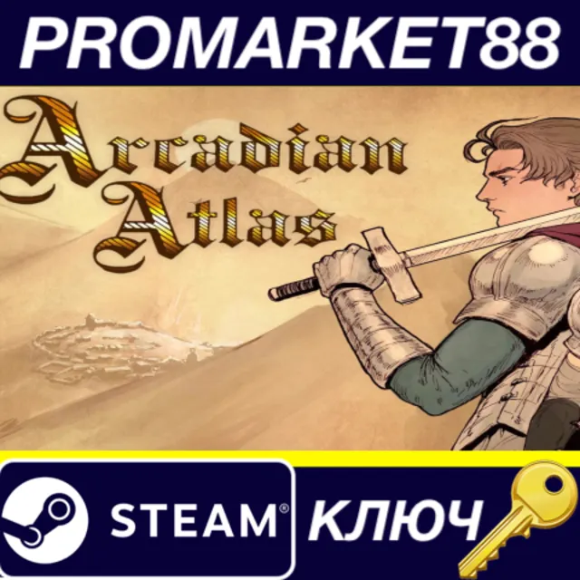 ⭐ Arcadian Atlas Steam КЛЮЧ 🔑 GLOBAL
