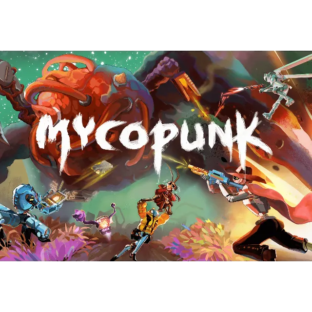 ・MYCOPUNK・STEAM АККАУНТ + ИГРЫ・НА 90 ДНЕЙ