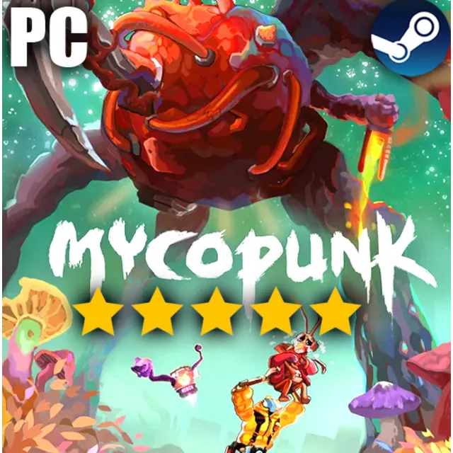 ・MYCOPUNK (2025)・STEAM АККАУНТ + ИГРЫ・