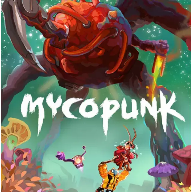 ・MYCOPUNK・STEAM АККАУНТ + ИГРЫ・