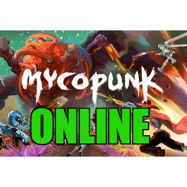 ・MYCOPUNK — ОНЛАЙН・STEAM АККАУНТ・НА 3-30 ДНЕЙ