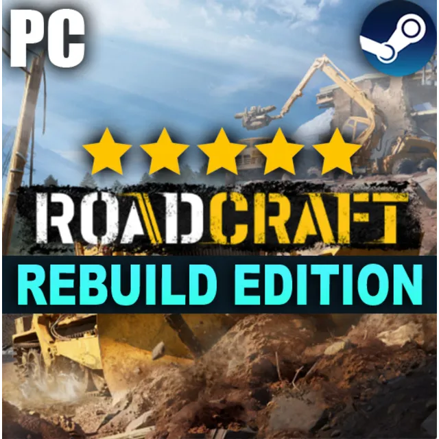 ・ROADCRAFT (2025)・REBUILD EDITION・STEAM АККАУНТ・