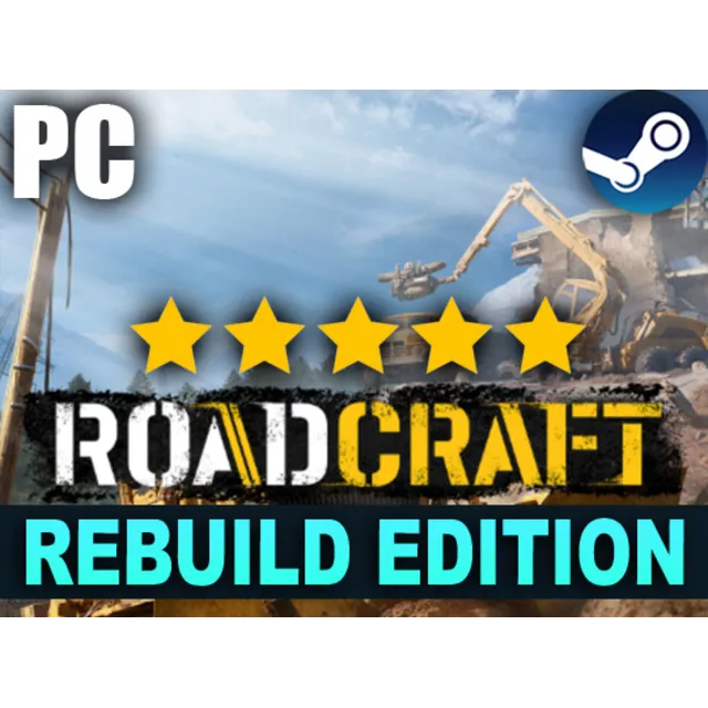・ROADCRAFT (2025)・REBUILD EDITION・STEAM・НА 90 ДНЕЙ