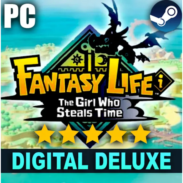 FANTASY LIFE i (2025)・The Girl Who Steals Time・ВСЕ DLC・
