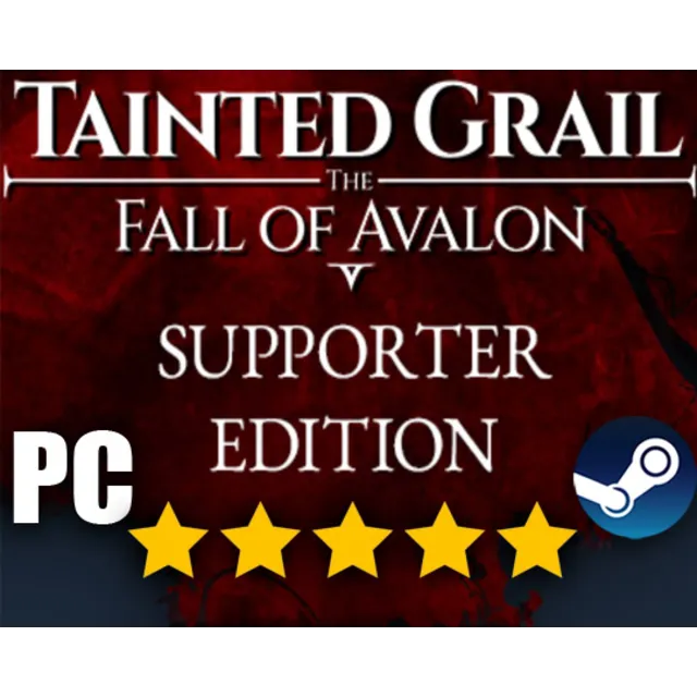 ・TAINTED GRAIL: THE FALL OF AVALON + DLC・STEAM・НА 90 ДН