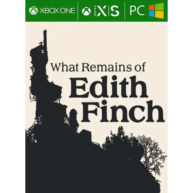 ✅ What Remains of Edith Finch XBOX ONE SERIES X|S PC Ключ 🔑